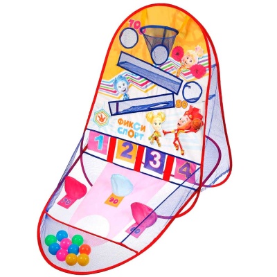 Спортивный игровой комплекс Фиксики Играем вместе B1662807-FIX 1